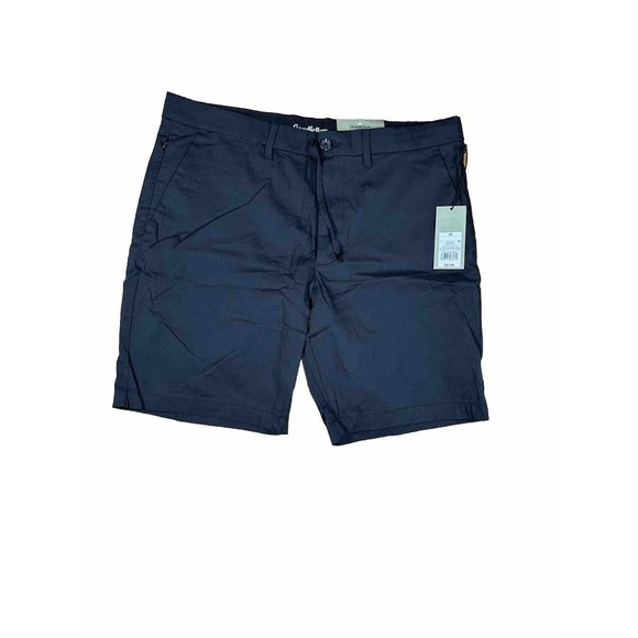 Goodfellow & Co. Tech Shorts 36 Men’s Ebonyno Wrinkle Quick Dry 9” Inseam New - Picture 1 of 8
